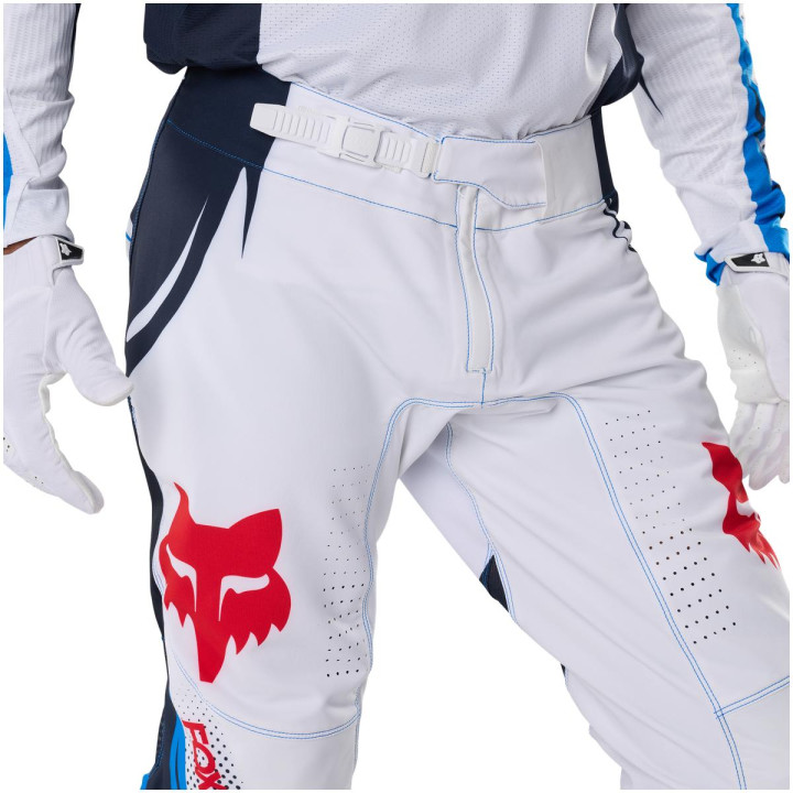 Tenue FOX 360 Temper blanc | Oxmoto
