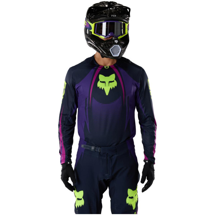 Tenue FOX 360 Temper violet | Oxmoto