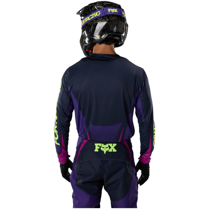 Tenue FOX 360 Temper violet | Oxmoto