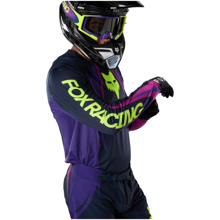 Tenue FOX 360 Temper violet | Oxmoto
