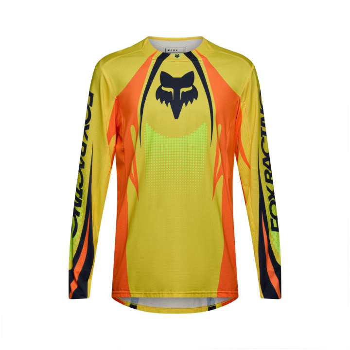 Tenue FOX 360 Temper jaune | Oxmoto