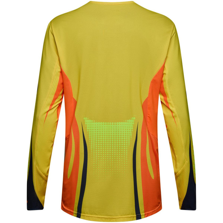 Tenue FOX 360 Temper jaune | Oxmoto