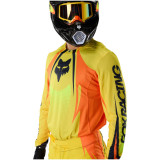 Tenue FOX 360 Temper jaune | Oxmoto