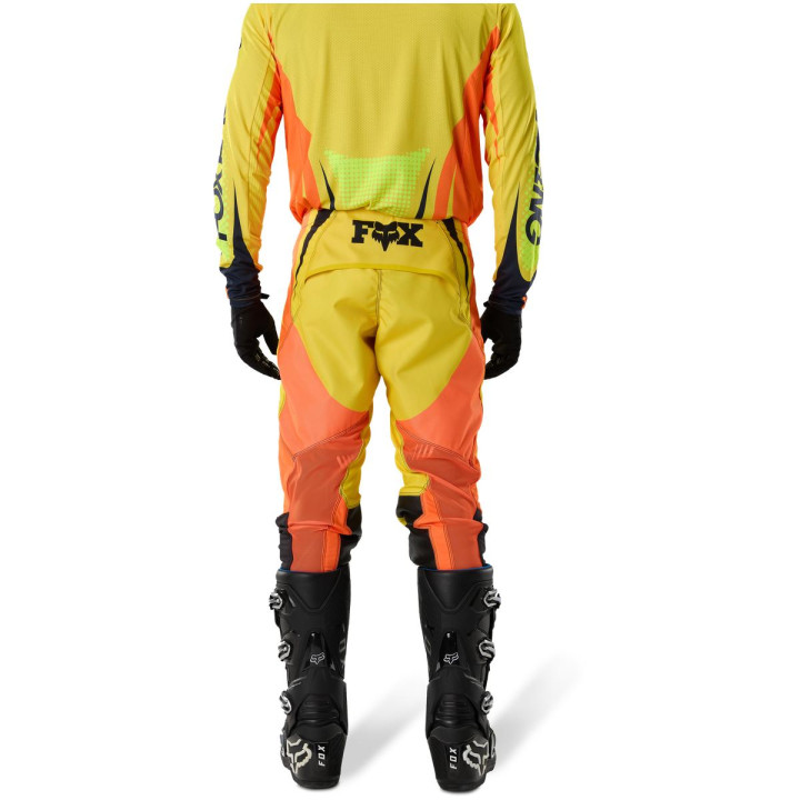 Tenue FOX 360 Temper jaune | Oxmoto
