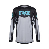 Tenue FOX 360 Clutch blanc/noir | Oxmoto