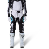 Tenue FOX 360 Clutch blanc/noir | Oxmoto