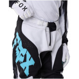 Tenue FOX 360 Clutch blanc/noir | Oxmoto