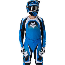 Tenue FOX 180 Frame bleu | Oxmoto