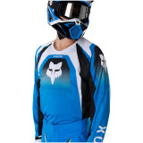 Tenue FOX 180 Frame bleu | Oxmoto