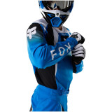 Tenue FOX 180 Frame bleu | Oxmoto