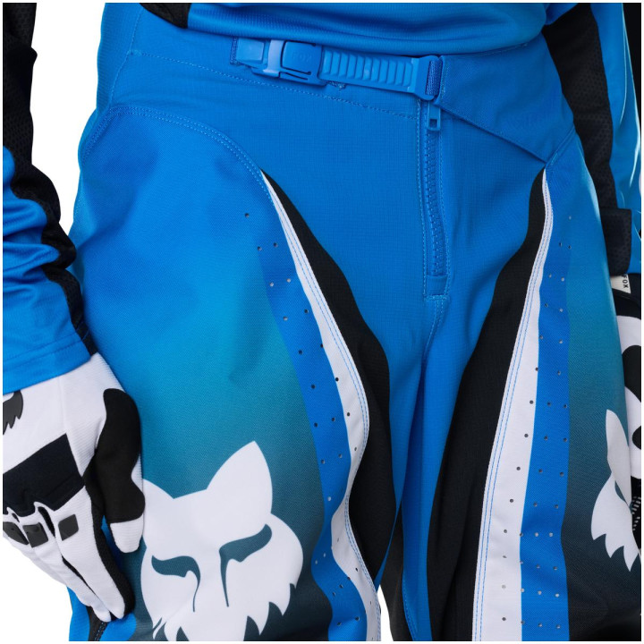 Tenue FOX 180 Frame bleu | Oxmoto