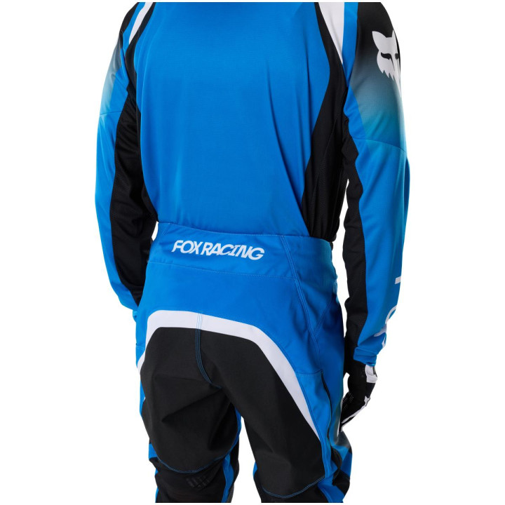 Tenue FOX 180 Frame bleu | Oxmoto