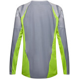 Tenue FOX 180 Frame gris/jaune | Oxmoto