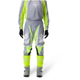 Tenue FOX 180 Frame gris/jaune | Oxmoto