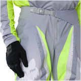 Tenue FOX 180 Frame gris/jaune | Oxmoto