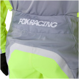 Tenue FOX 180 Frame gris/jaune | Oxmoto