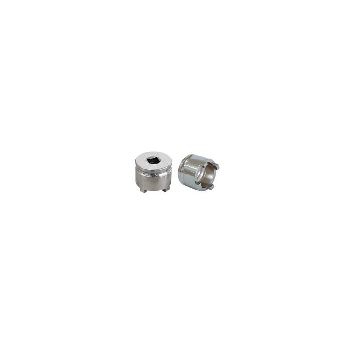 Douille à créneaux JMP pour bras oscillant/chassis Øint.34mm/Øext.43mm 4 crans Kawasaki