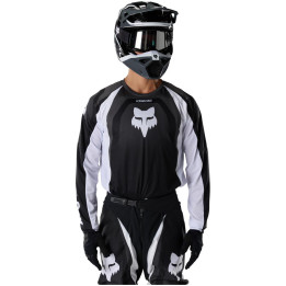Tenue FOX 180 Frame noir | Oxmoto