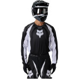 Tenue FOX 180 Frame noir | Oxmoto