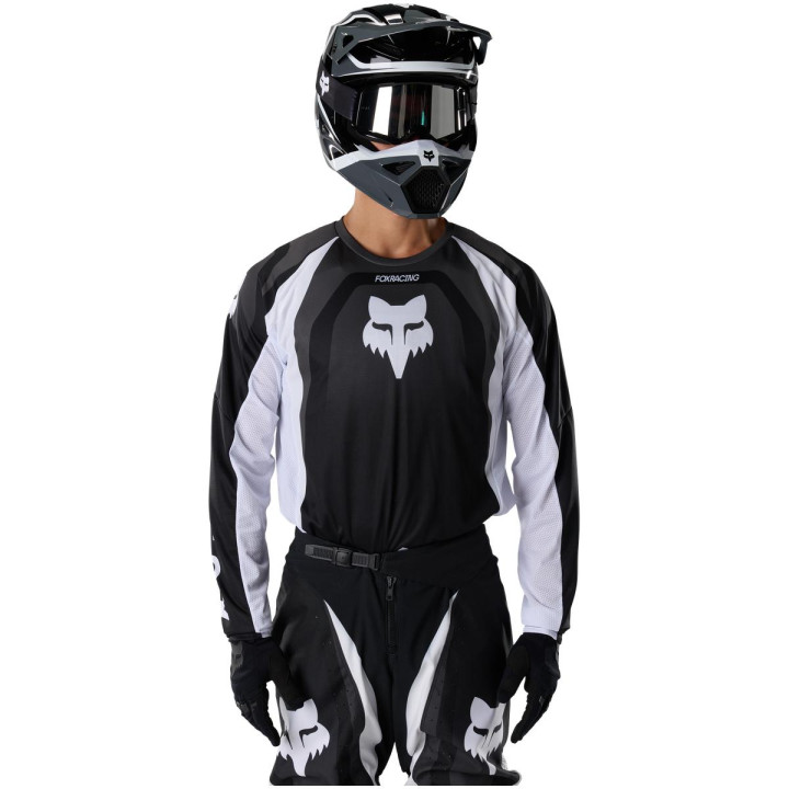 Tenue FOX 180 Frame noir | Oxmoto