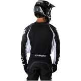 Tenue FOX 180 Frame noir | Oxmoto