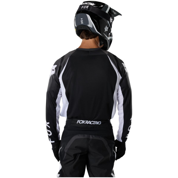Tenue FOX 180 Frame noir | Oxmoto