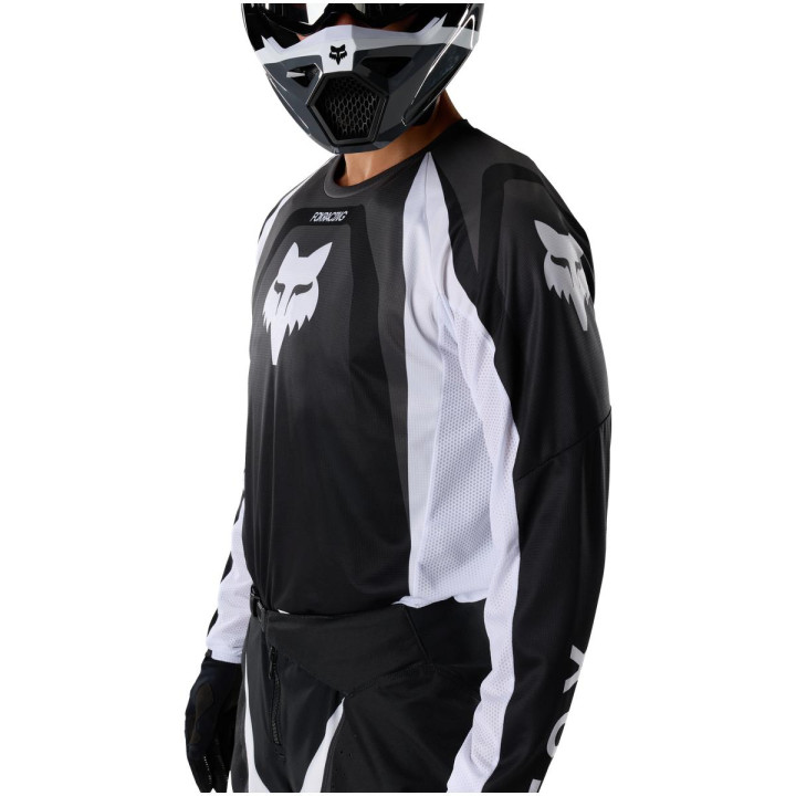 Tenue FOX 180 Frame noir | Oxmoto