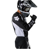 Tenue FOX 180 Frame noir | Oxmoto