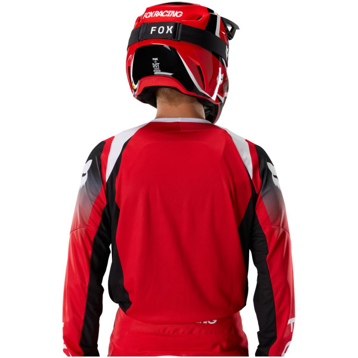 Tenue FOX 180 Frame rouge | Oxmoto