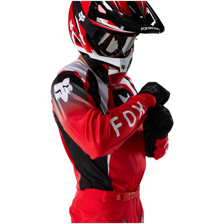 Tenue FOX 180 Frame rouge | Oxmoto