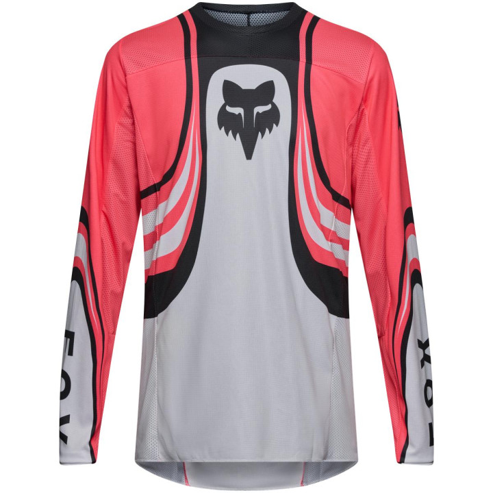 Tenue FOX 180 Draft blanc | Oxmoto