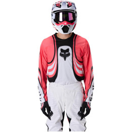 Tenue FOX 180 Draft blanc | Oxmoto