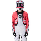 Tenue FOX 180 Draft blanc | Oxmoto
