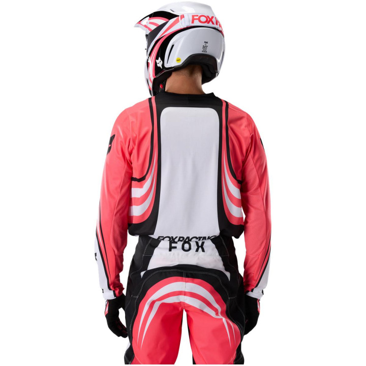 Tenue FOX 180 Draft blanc | Oxmoto