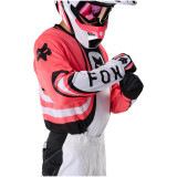 Tenue FOX 180 Draft blanc | Oxmoto