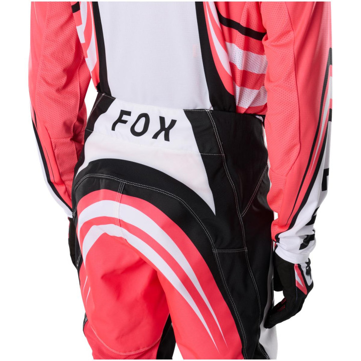 Tenue FOX 180 Draft blanc | Oxmoto