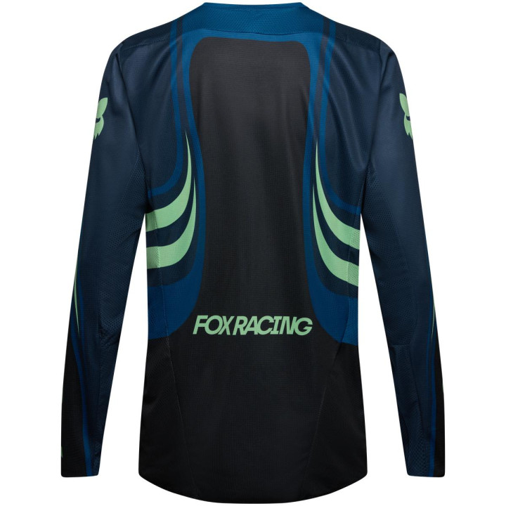 Tenue FOX 180 Draft noir | Oxmoto
