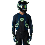 Tenue FOX 180 Draft noir | Oxmoto