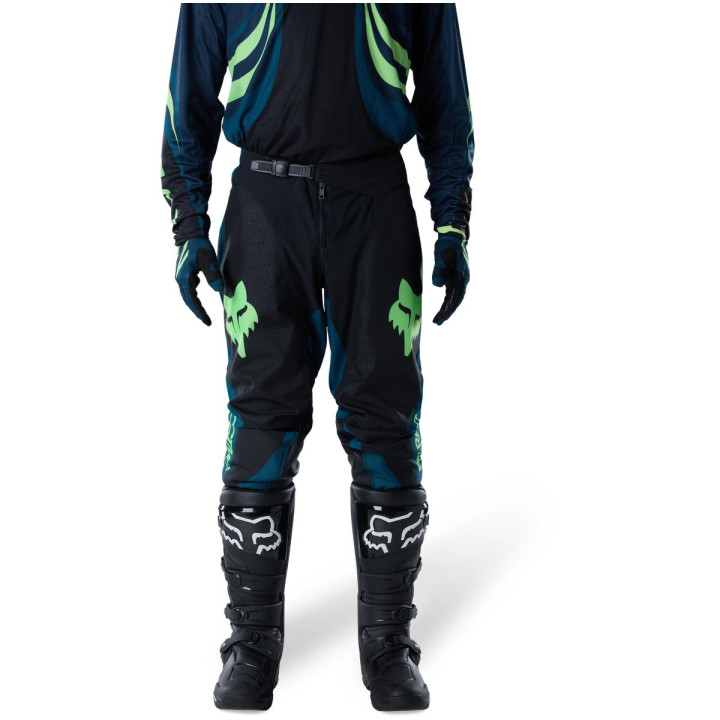 Tenue FOX 180 Draft noir | Oxmoto