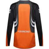 Tenue FOX 180 Draft orange | Oxmoto