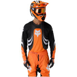 Tenue FOX 180 Draft orange | Oxmoto