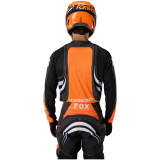 Tenue FOX 180 Draft orange | Oxmoto