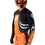 Tenue FOX 180 Draft orange | Oxmoto