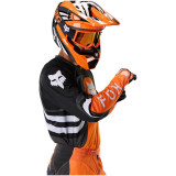 Tenue FOX 180 Draft orange | Oxmoto