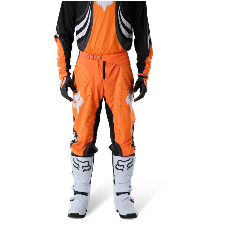 Tenue FOX 180 Draft orange | Oxmoto