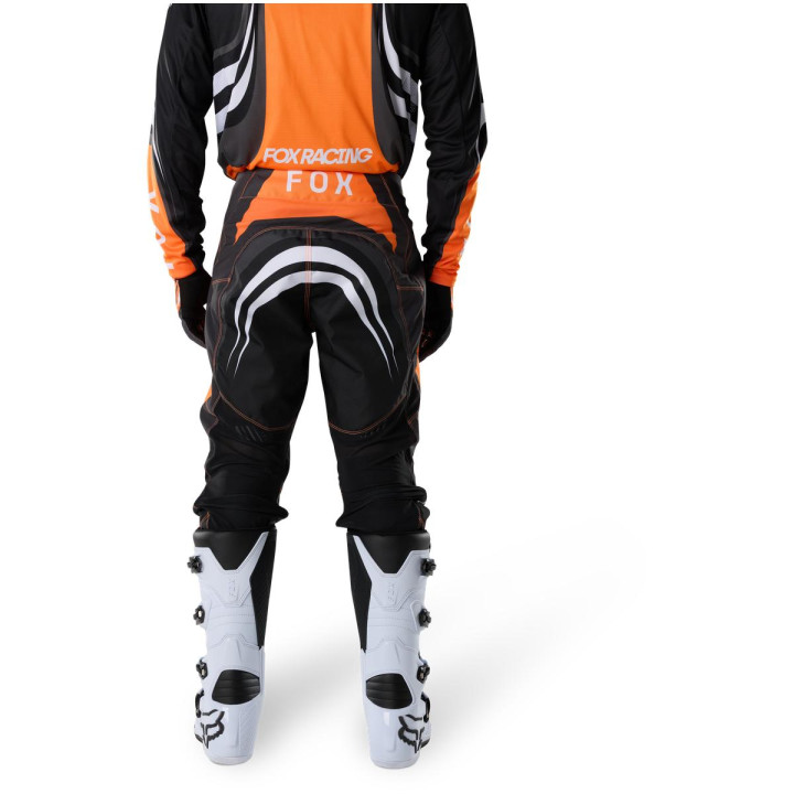 Tenue FOX 180 Draft orange | Oxmoto