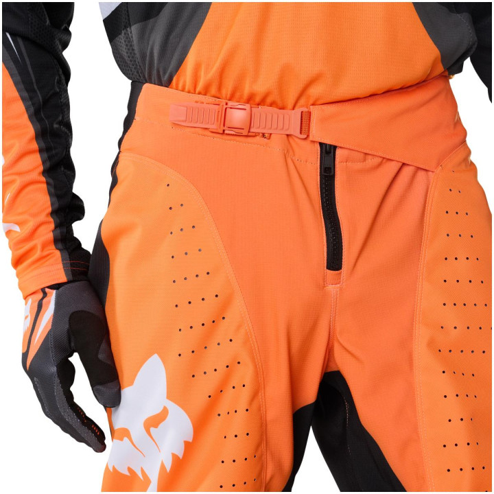 Tenue FOX 180 Draft orange | Oxmoto