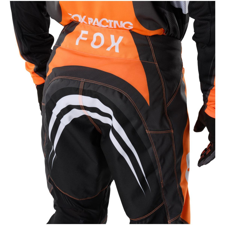 Tenue FOX 180 Draft orange | Oxmoto