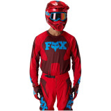 Tenue FOX 180 Raid rouge | Oxmoto
