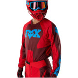 Tenue FOX 180 Raid rouge | Oxmoto